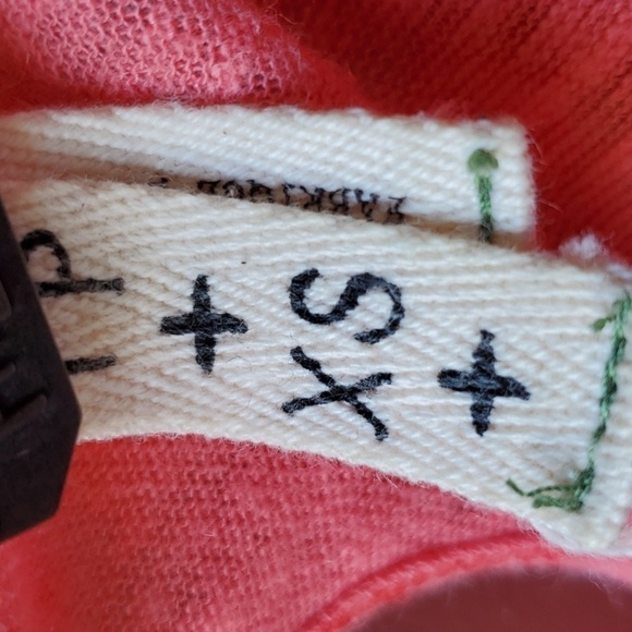 Free People coral lightweight swing tee cap sleeve XS p2p 23.5 - Picture 3 of 8